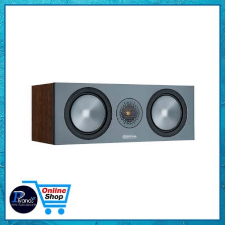 ลำโพงเซ็นเตอร์ MONITOR AUDIO : BRONZE-C150 6G (สีวอลนัท) _1